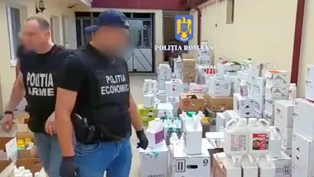 Celebrele trufandale de Matca sunt riscante. Polițiștii au confiscat de la legumicultori sute de kilograme de substanțe toxice