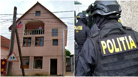 Scandal la Sibiu, unde un bărbat şi-a decorat casele cu simboluri fasciste și portrete de conducători naziști. Procurorii au făcut percheziţii