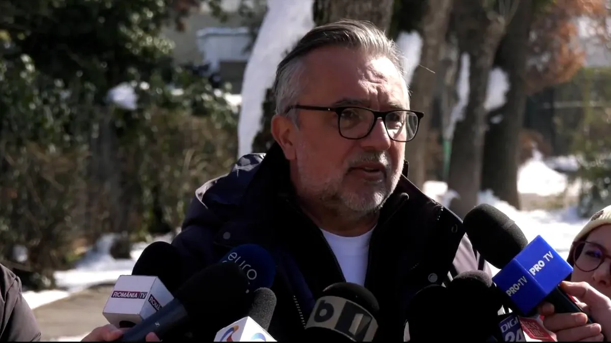 Lucian Romaşcanu: „Nu au existat niciun fel de luări de poziţii contrare susţinerii candidaturii lui Crin Antonescu” (Video)