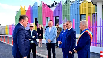 Continuă jaful marca Attila Cseke. O creșă în culorile curcubeului a costat la Bucov, Prahova, cât 70 de apartamente ANL