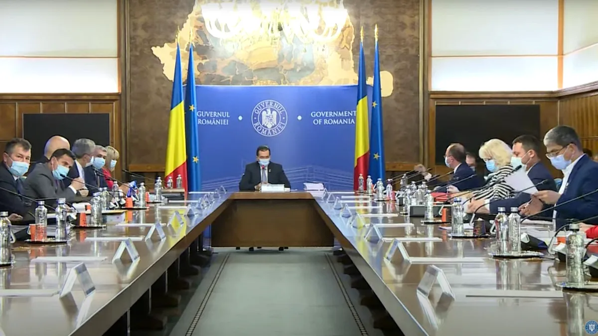 Hotărâre de Guvern: Starea de alertă se prelungește cu 30 de zile