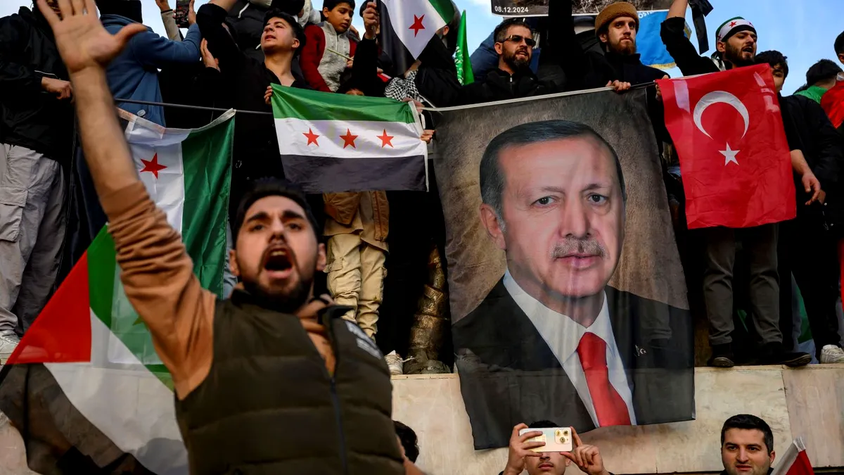 Cine e marele câștigător al dispariției regimului Assad din Siria