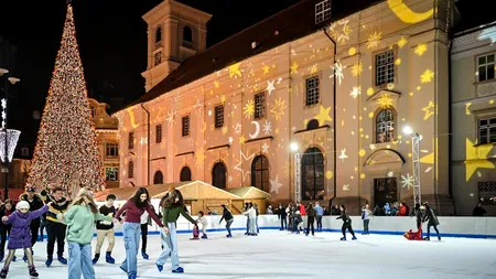 Târgul de Crăciun Sibiu 2022. Destinația ideală din România pentru acest sezon
