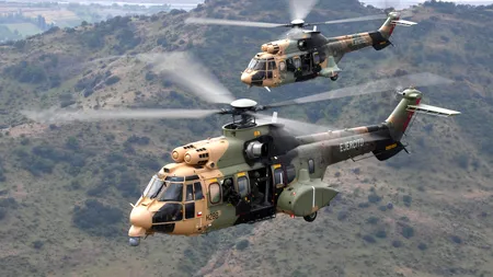 Industria de apărare aterizează la Brașov. Flotă nouă de elicoptere militare pentru România