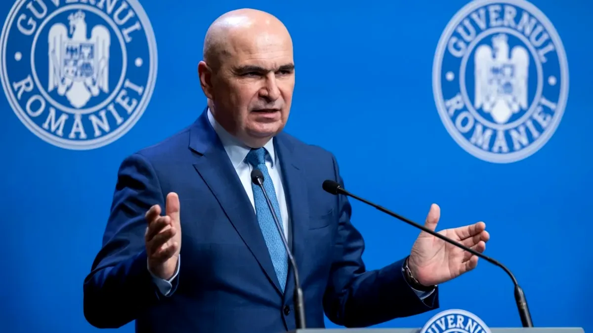 Ilie Bolojan a demis un secretar de stat de la PSD ca să facă loc unui demnitar USR