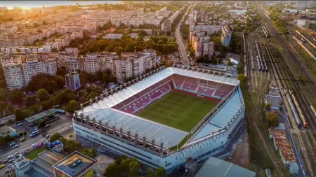 Stadionul Rapid - Giulești va găzdui finala Cupei României de pe 19 mai