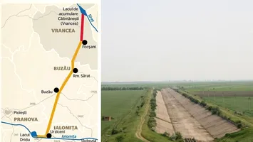 Bătălia pentru Canalul Siret–Bărăgan: două asocieri, expertize și experiențe diferite pentru un contract de aproape un miliard