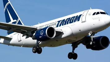 Incident cu o aeronavă TAROM: pilotul a prevenit un posibil accident pe aeroportul din Paris