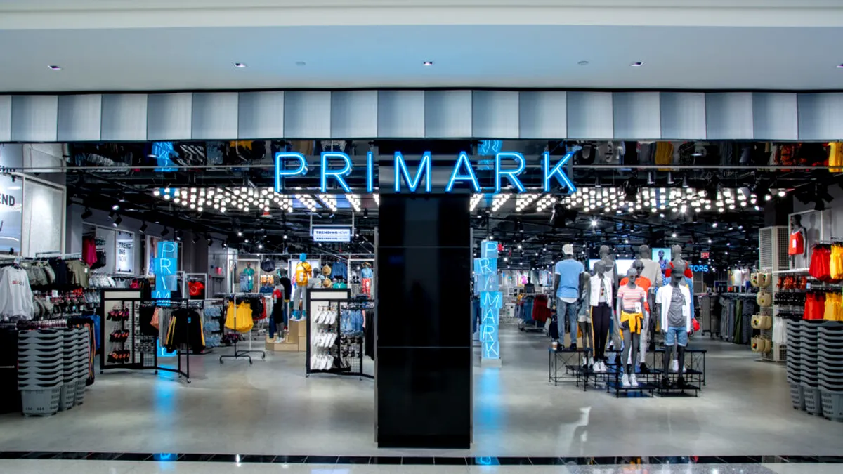 Unde se va deschide primul magazin Primark din România