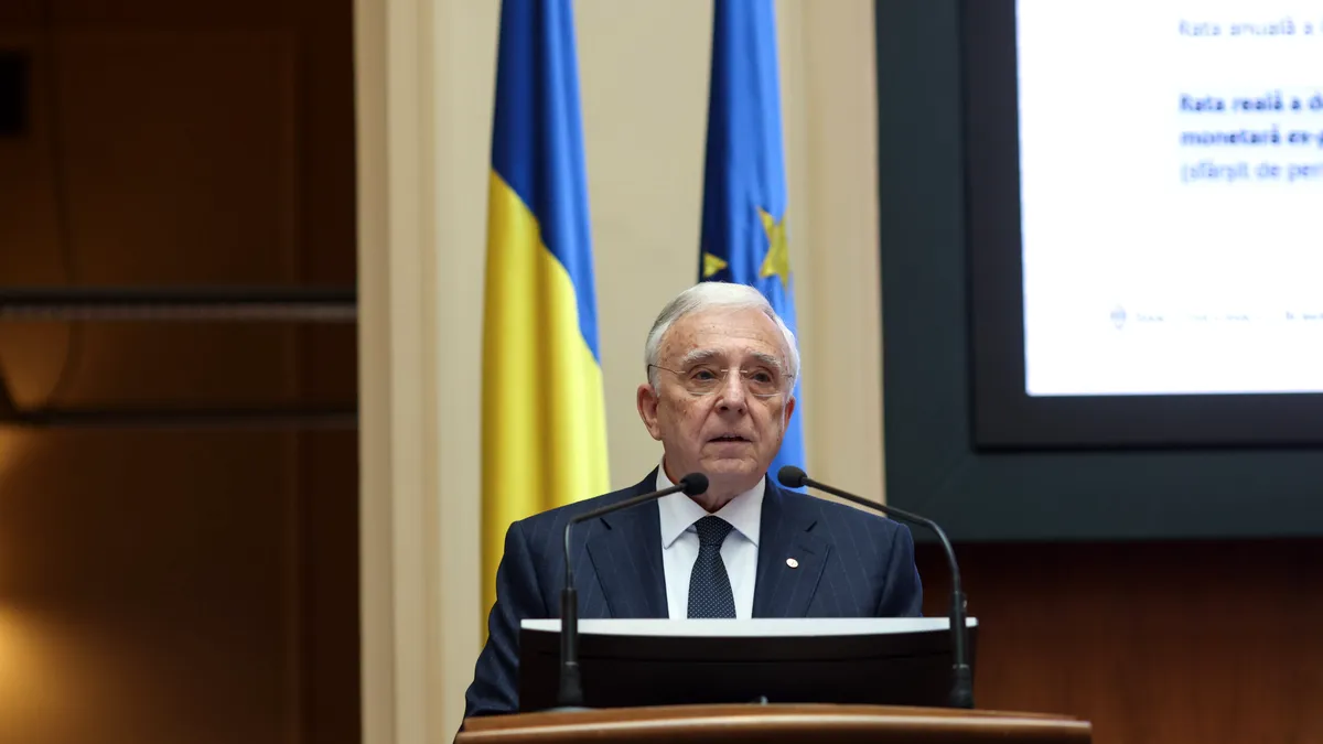 Mugur Isărescu s-a supărat pe ziariști, că l-au ,,cenzurat”