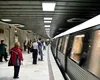 O stație de metrou din București este închisă: Trenurile circulă în sistem pendulă după o posibilă tentativă de suicid