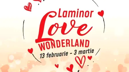 Târg de Valentine's Day şi Dragobete (13 februarie - 3 martie), la Hala Laminor