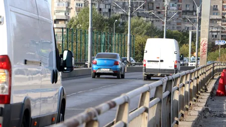 Circulația mașinilor pe Podul Grant, restricționată de luni, până la finalizarea lucrărilor de consolidare