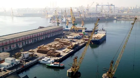 Portul Constanța are accelerator de particule care emite raze X