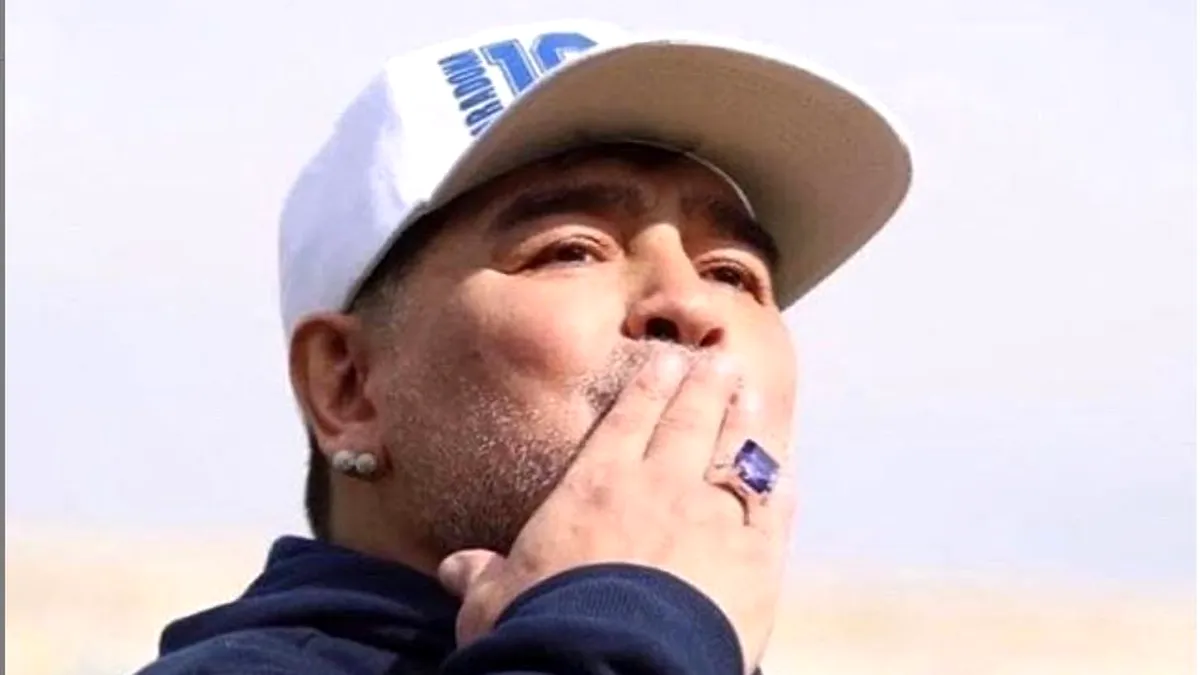 Stadionul din Napoli va primi numele lui Diego Maradona