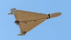 O dronă rusească a pătruns pentru puțin timp în spațiul aerian al României