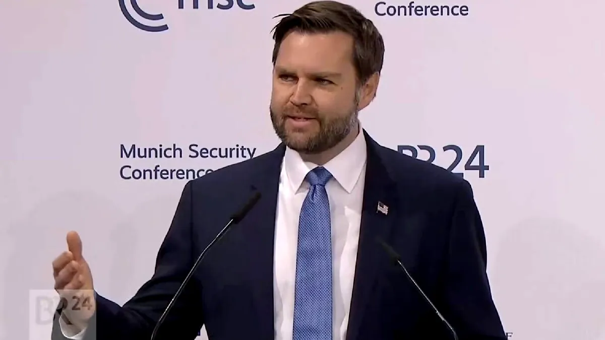 BBC, despre discursul lui JD Vance de la Munchen: „20 de minute bizare”