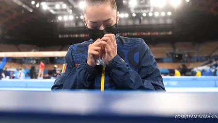 Jocurile Olimpice 2020 | Prima reacție a gimnastei Larisa Iordache, după retragerea din finala de la bârnă