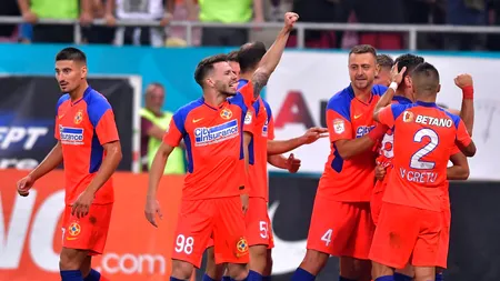 FCSB - FC Argeș 2-1. Roș-albaștrii au revenit de la 0-1 (Video)