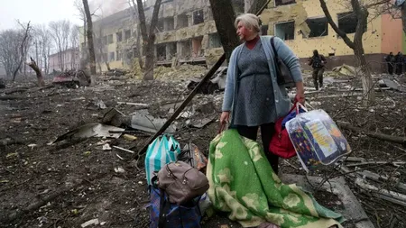 Autoritățile le cer ucrainenilor să părăsească urgent o regiune a țării