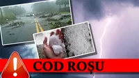 Avertisment meteorologic: Ciclonul care a afectat Europa se apropie de România