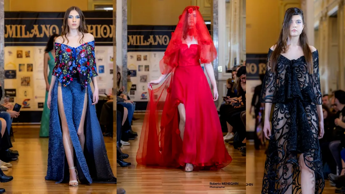 România strălucește la Milano Fashion Week 2025: Modele și designeri în prim-plan