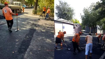 Noi lucrări finalizate pe strada Năsăud