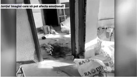 Noi detalii despre cazul Onești. Poliția avea cheia apartamentului în care s-a produs dubla crimă