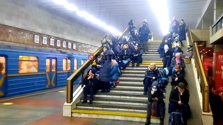 La Kiev, stațiile de metrou cu nume legate de Rusia vor fi rebotezate