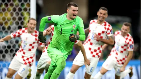 Croația a bătut Brazilia în sferturile de finală ale Campionatului Mondial de Fotbal 2022