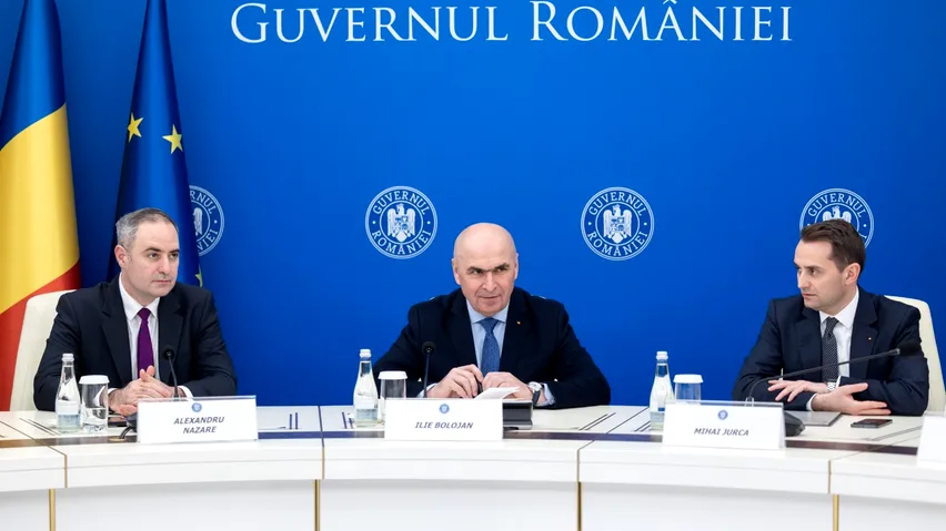 Tensiuni la Guvern pe bugetul 2026. Bolojan, față în față cu primarii: Discuții cruciale despre bani și tăieri în administrație