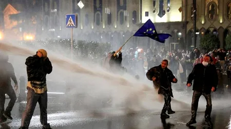 Summitul Consiliului European a anunțat încetarea efectivă a aderării Georgiei la UE