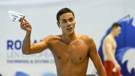 Speranțe tot mai mari pentru JO de la Paris: David Popovici l-a învins pe campionul mondial