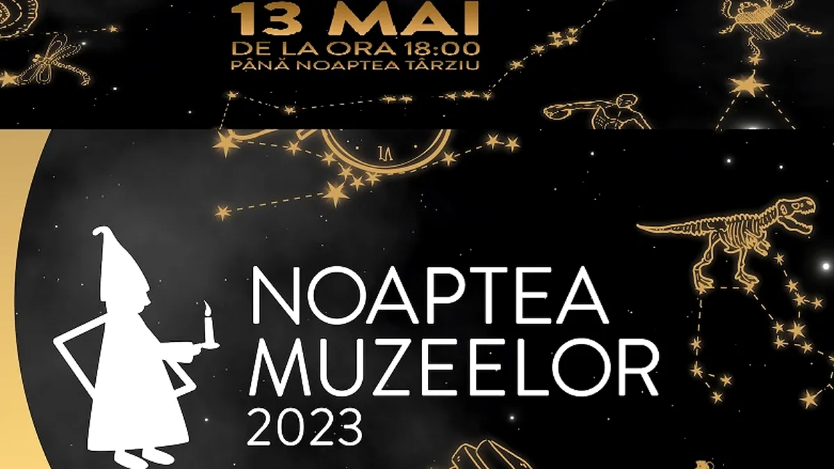 Noaptea muzeelor 2023, ediție comună România - Republica Moldova!