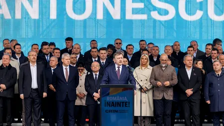 „Cluj, you rock!” – Crin Antonescu, entuziasmat după mitingul electoral din inima Ardealului