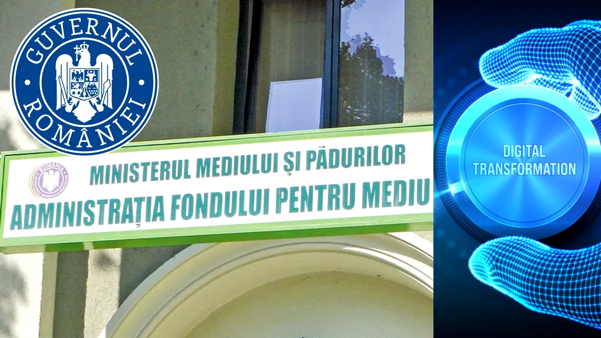 Investiție majoră în IT la Fondul de Mediu: proceduri mai rapide și mai puțină birocrație