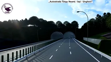 CNIR l-a dat în judecată pe clujeanul care a blocat o autostradă