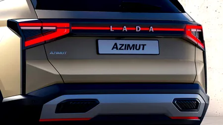 Gigantul din comunism revine și concurează cu Dacia. Azimut, noul SUV al Lada