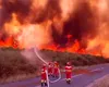 Cel mai mare incendiu din ultimii ani devastează Maramureșul: zeci de oameni evacuați și case afectate