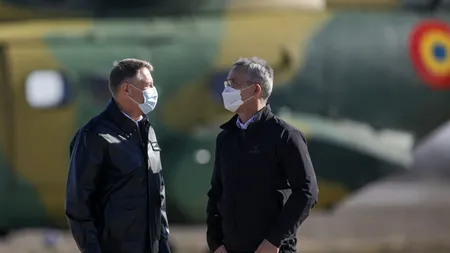 Iohannis: Cu prilejul Zilei NATO, reafirm cu încredere că ţara noastră şi cetăţenii săi beneficiază de cele mai solide garanţii de securitate din istorie