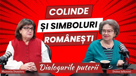 Tradițiile de Crăciun în casele românilor, cu Doina Ișfanoni, cercetător etnolog de excepție