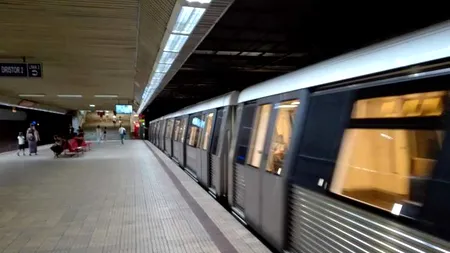 Blocaj la metrou după ce un tren s-a defectat la Piața Unirii