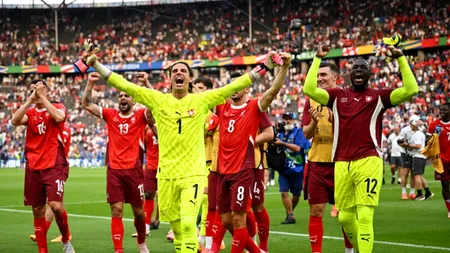 EURO 2024: Elveția și Germania merg mai departe