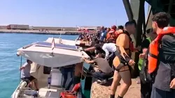 Feribot cu 270 de oameni la bord, răsturnat în largul Ciprului de Nord. Doar 159 de pasageri au fost contactați