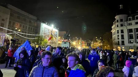 VIDEO Românii protestează în Piața Universității. Nume celebre și-au anunțat participarea. Chirilă: Toți putem fi manipulați