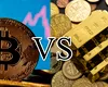 Aur sau Bitcoin: care este noul refugiu financiar pentru investitori