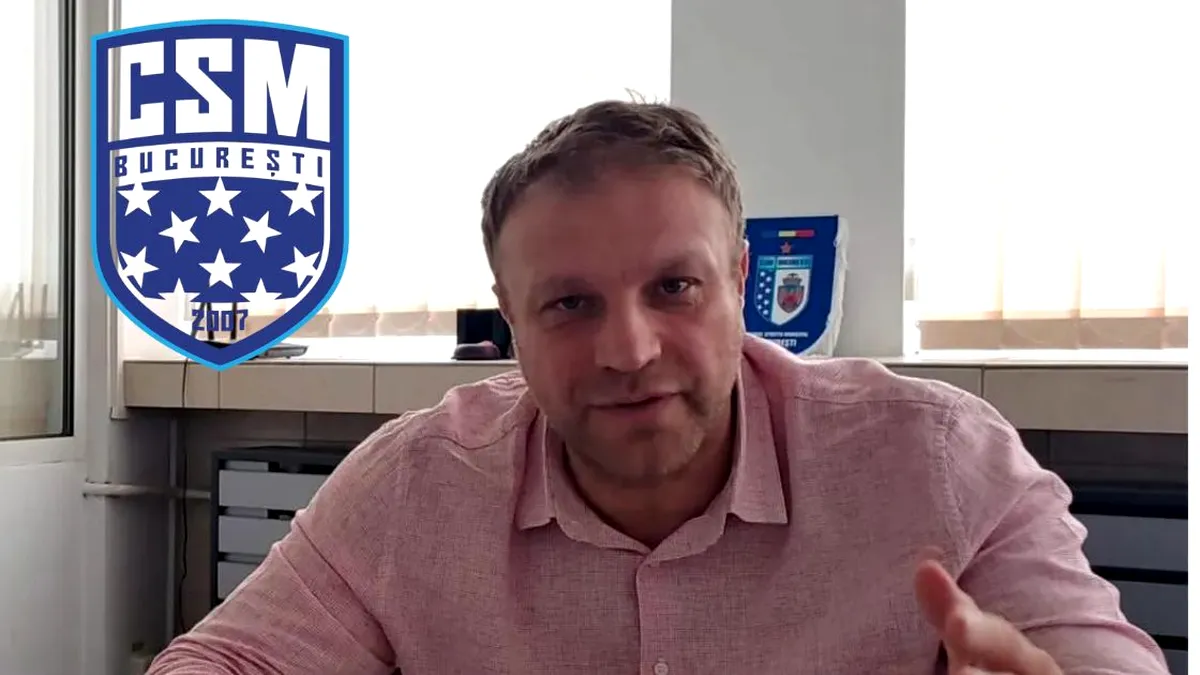 CSM București închiriază Salvare tocmai de la Deva, de la fiica lui Vasile Blaga