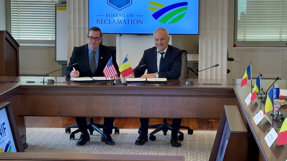 MADR a demarat colaborarea cu americanii și în domeniul irigațiilor