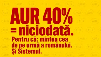De ce AUR poate apărea cu 40% în sondaje și poate coborî sub 30% la urne
