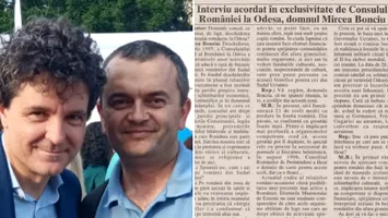 Românii din Odesa îl întâmpină pe Nicușor Dan. Ce vor de la noul președinte